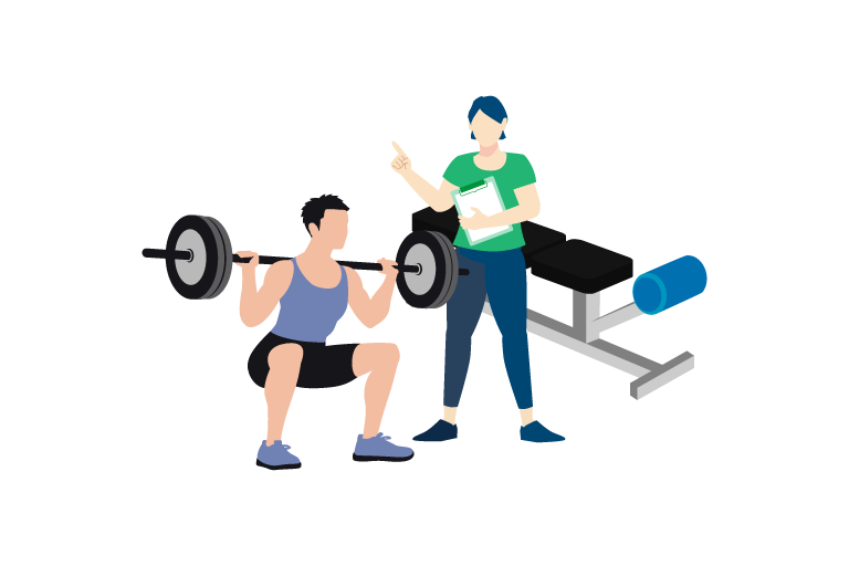 ボディメイク型 - パーソナルトレーニング