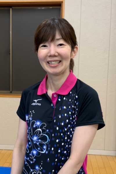 小林(旧姓西飯)美幸選手